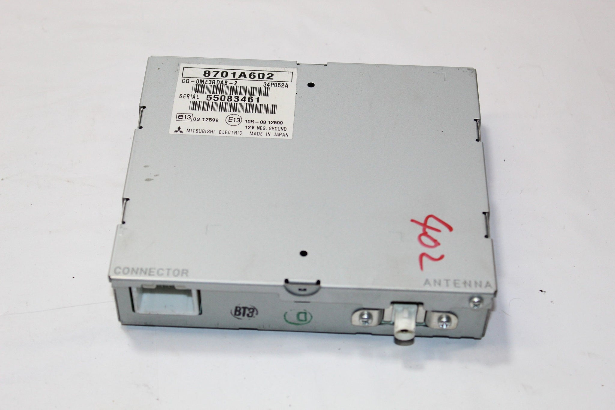 2015 MITSUBISHI ASX Antenna Control Module ECU 8701A602