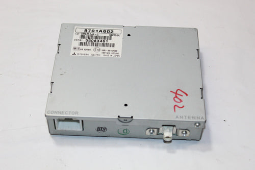 2015 MITSUBISHI ASX Antenna Control Module ECU 8701A602