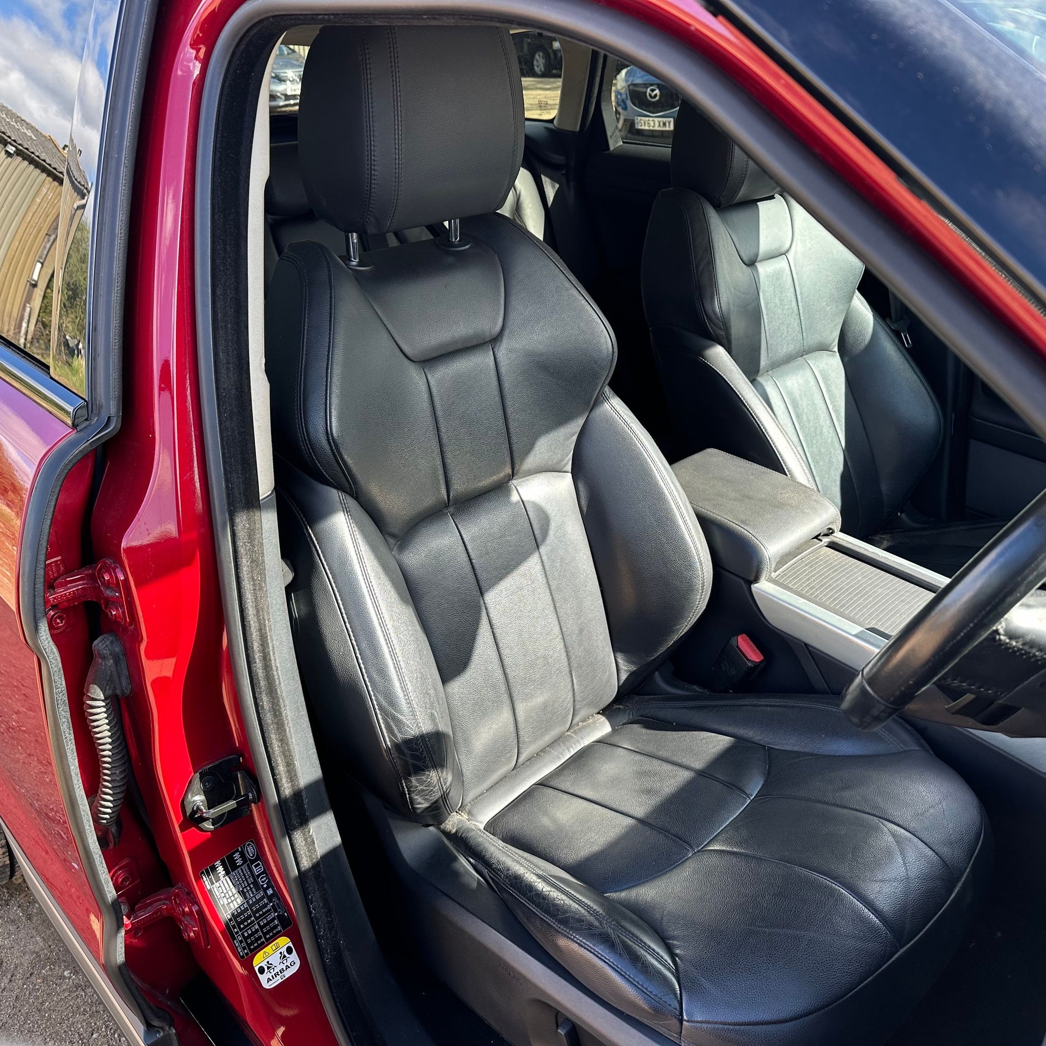2015 RANGE ROVER EVOQUE DRIVER SIDE FRONT SEAT