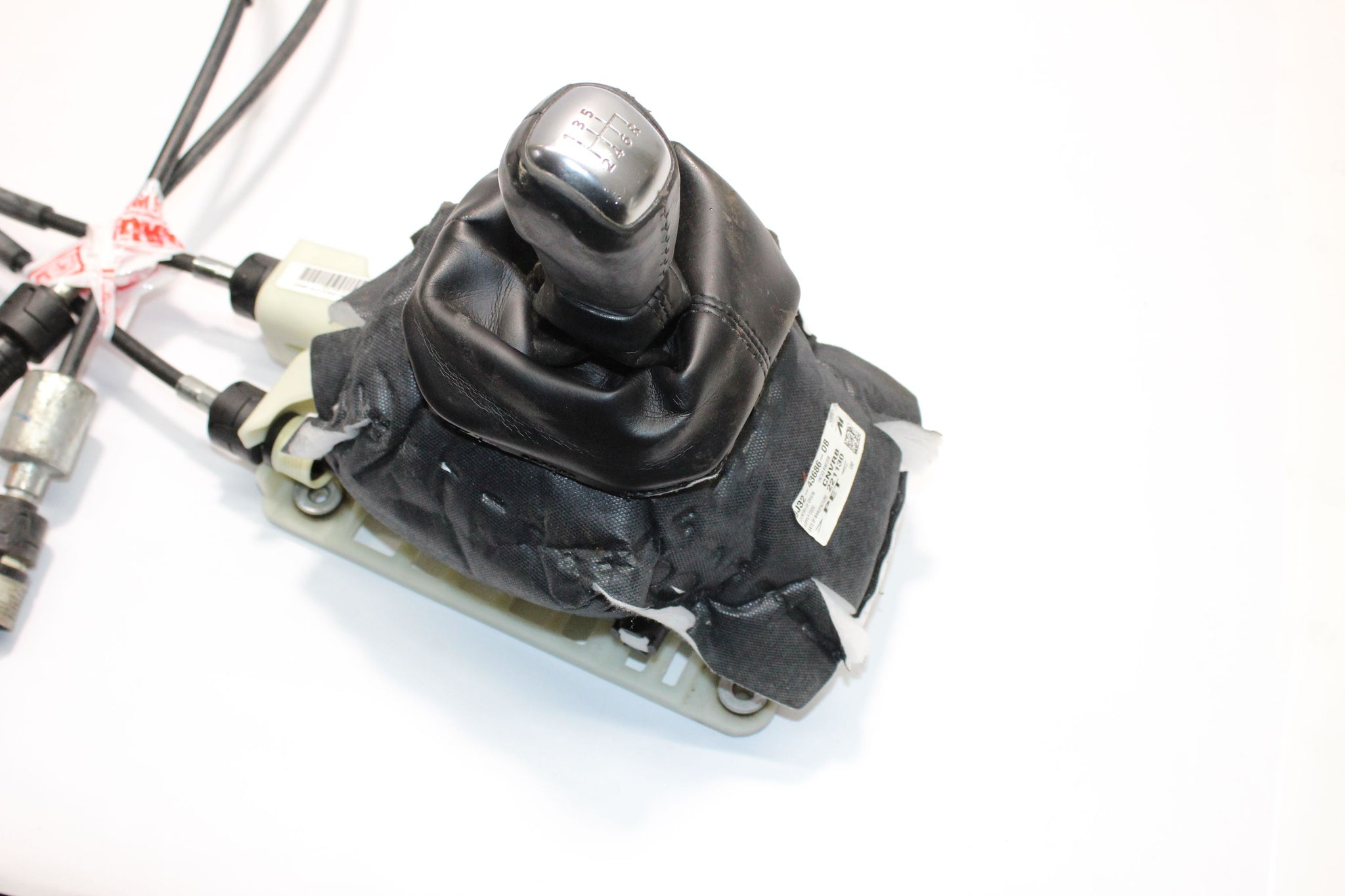 2015 RANGE ROVER EVOQUE MANUAL Gear Selector Shifter Cable Linkage BJ32-43686-DB