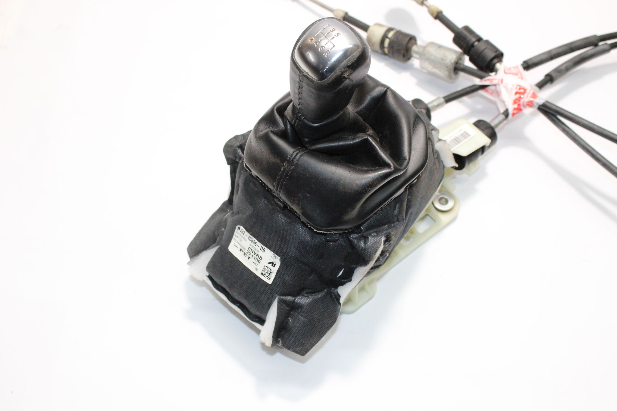 2015 RANGE ROVER EVOQUE MANUAL Gear Selector Shifter Cable Linkage BJ32-43686-DB