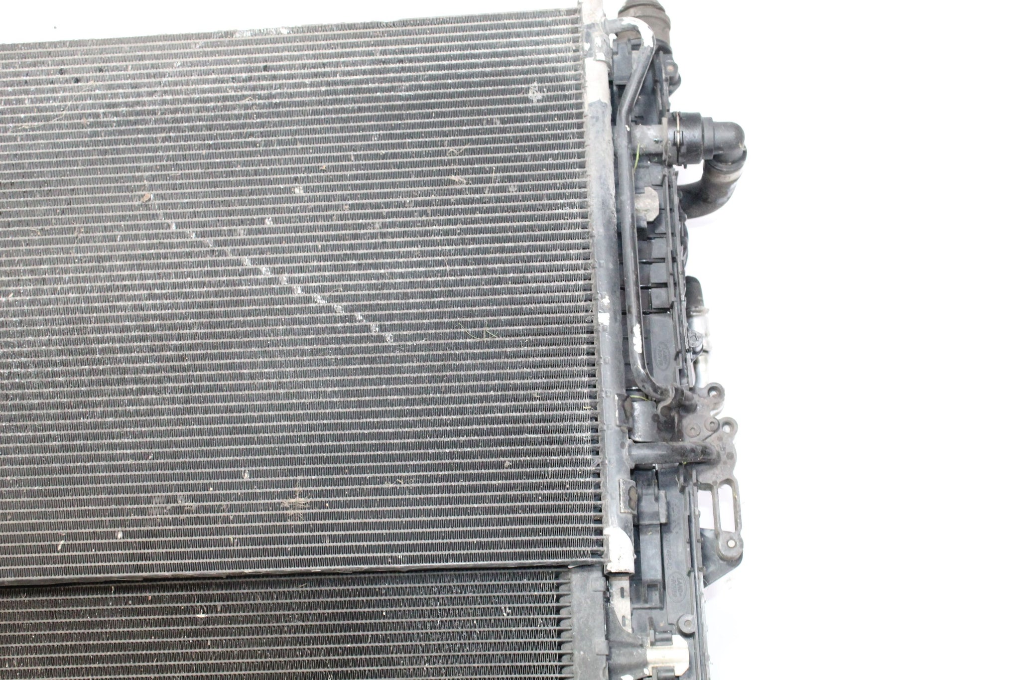 2015 RANGE ROVER EVOQUE 2.0 RADIATOR PACK WITH COOLING FAN (MANUAL)