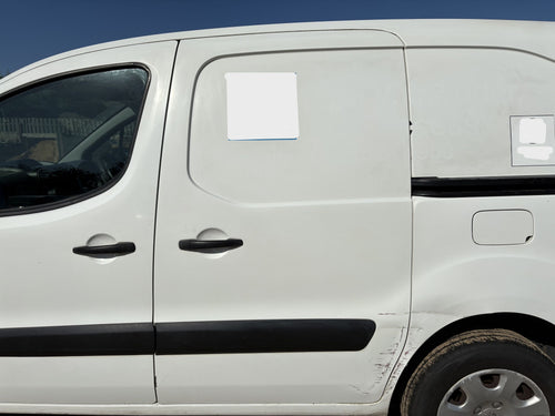 2015 PEUGEOT PARTNER LEFT SIDE SLIDING DOOR