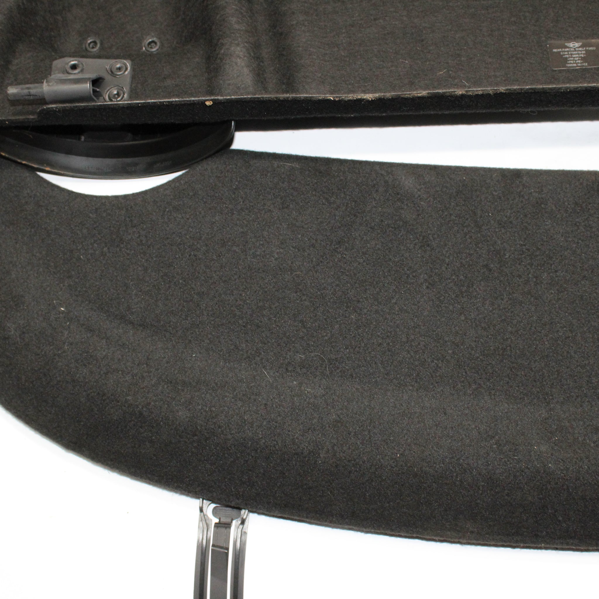 2015 MINI COOPER R58 PARCEL SHELF SET 2758870 2758871