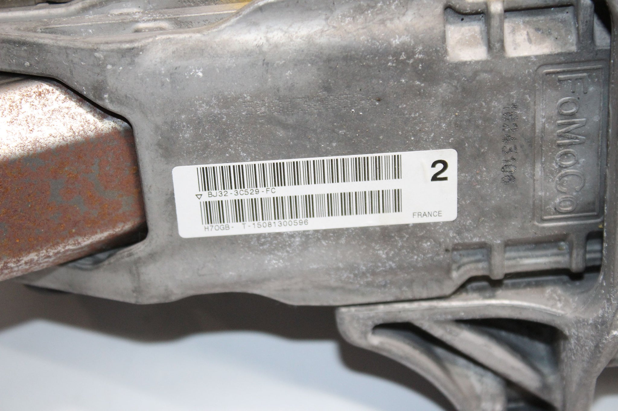 2015 RANGE ROVER EVOQUE 2.0 Steering Column BJ32-3C529-FC