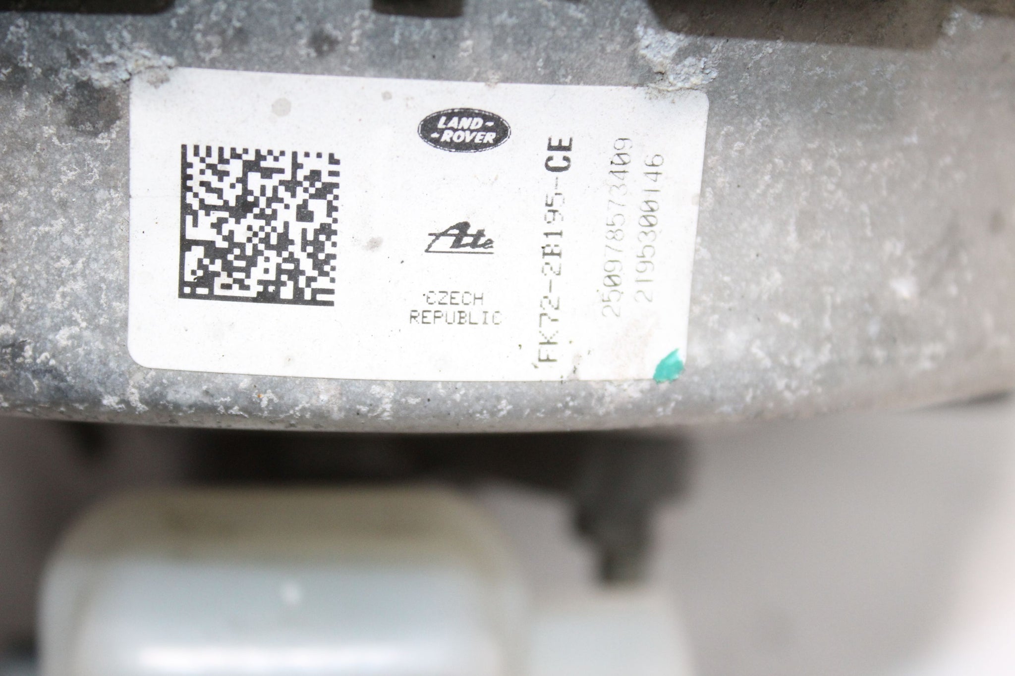 2015 RANGE ROVER EVOQUE 2.0 Brake Servo Master Cylinder FK72-2B195-CE