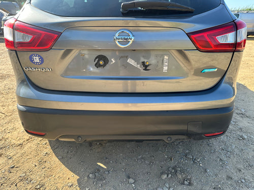 2015 NISSAN QASHQAI J11 COMPLETE REAR BUMPER