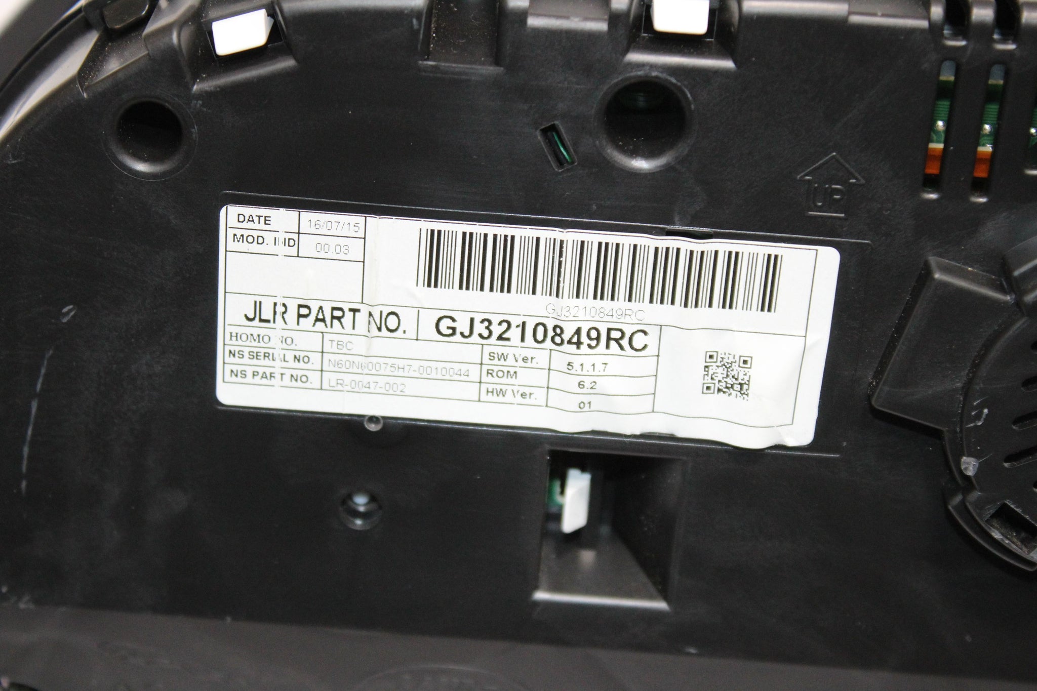 2015 RANGE ROVER EVOQUE 2.0 Speedo Instrument Cluster GJ32-10849-RC