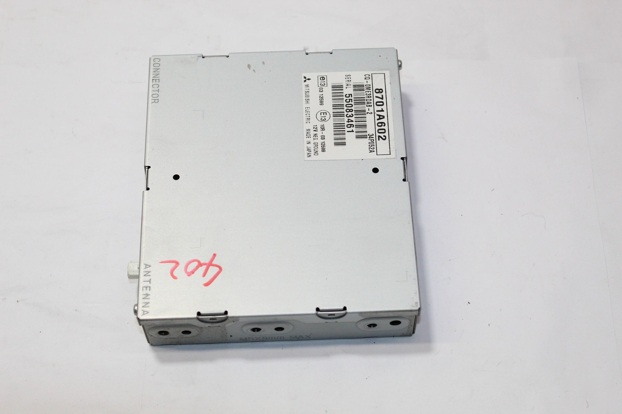 2015 MITSUBISHI ASX Antenna Control Module ECU 8701A602