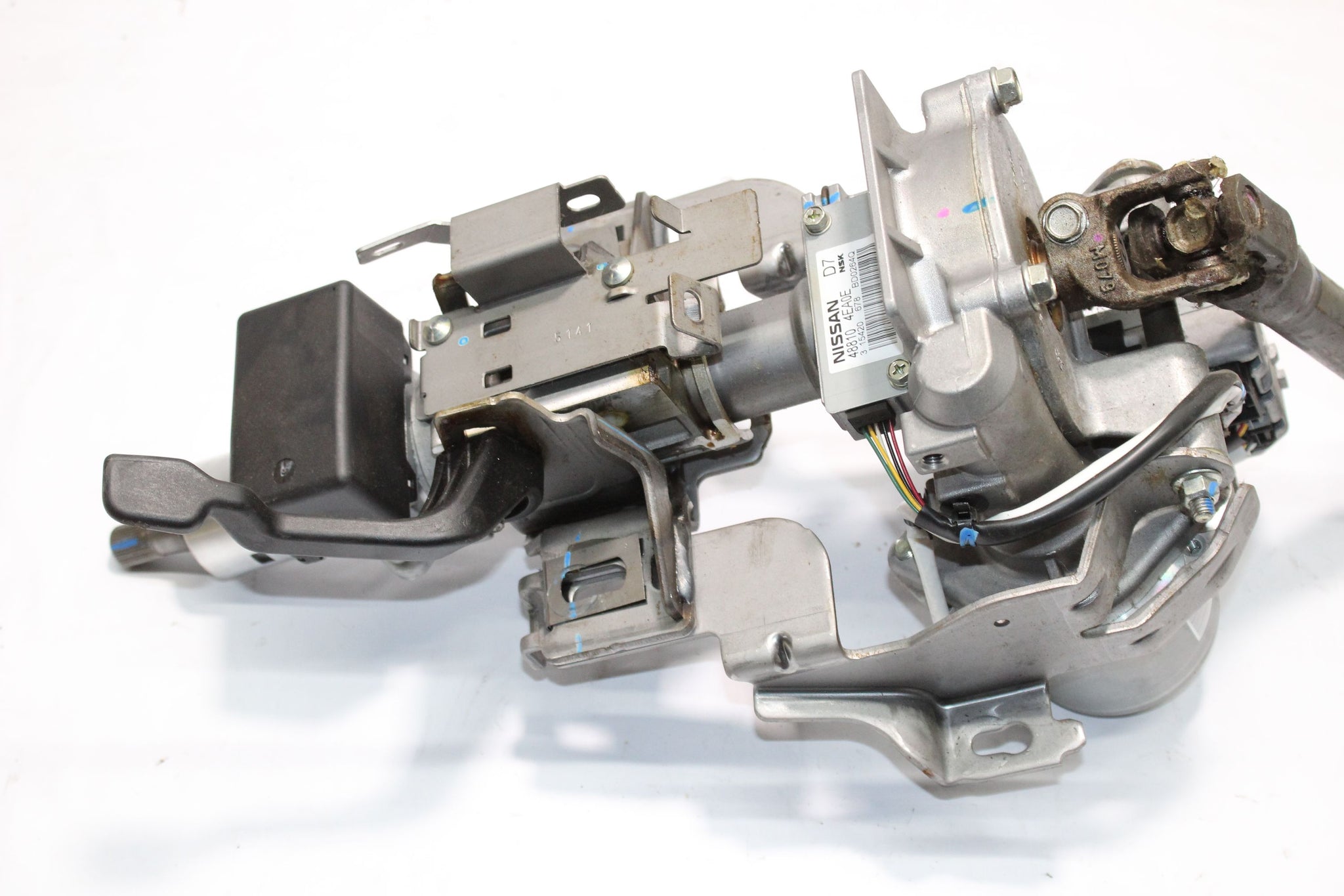 2015 NISSAN QASHQAI J11 1.5 Electric Power Steering Column UJ 488104EA0E