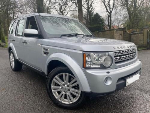 2011 LAND ROVER DISCOVERY 4 3.0 TDV6 BREAKING FOR PARTS