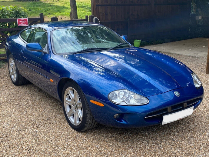 2001 JAGUAR XK8 4.0 BREAKING FOR PARTS