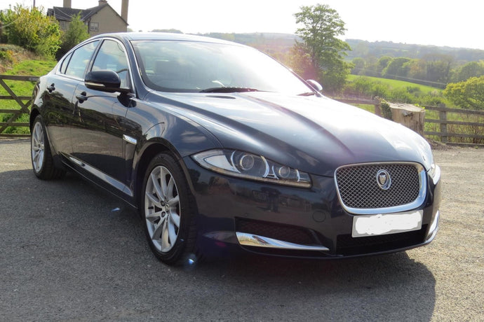 2013 JAGUAR XF 3.0 TDV6 BREAKING FOR PARTS