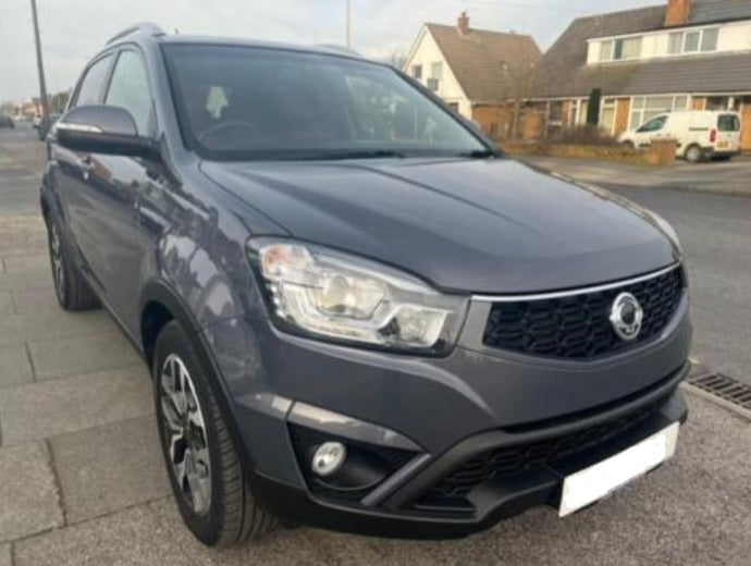 2017 SSANGYONG KORANDO 2.2 BREAKING FOR PARTS