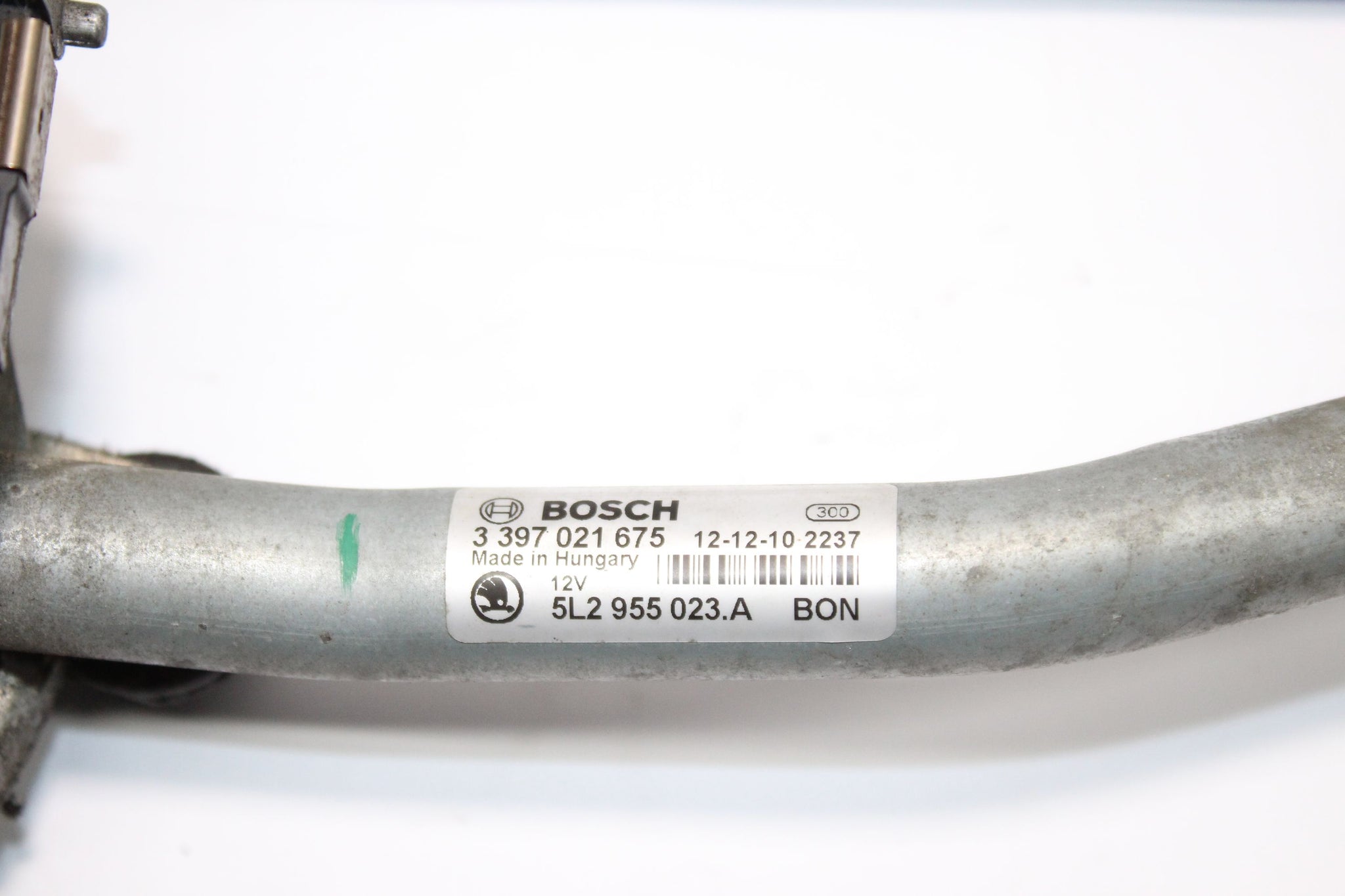 2013 SKODA YETI Front Wiper Motor and Linkage 5L2955023A