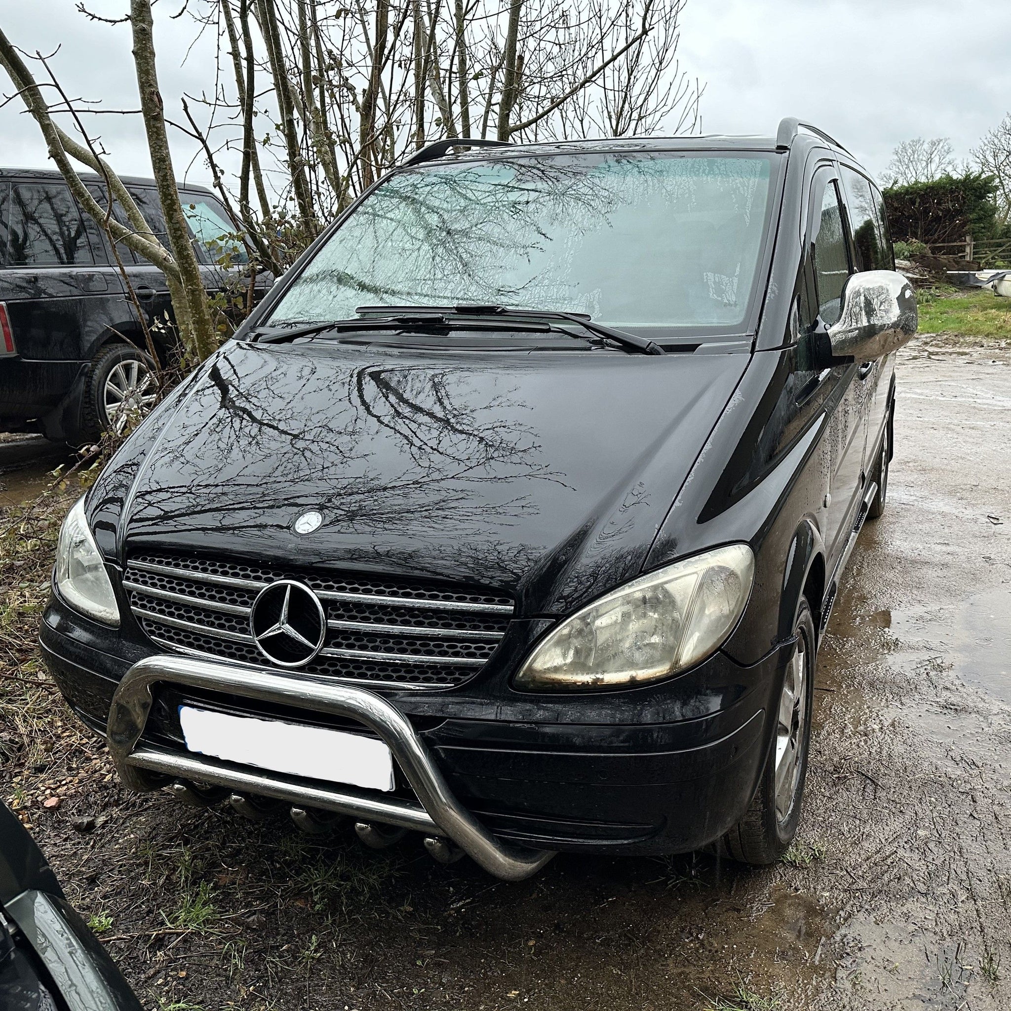 2009 MERCEDES VITO BREAKING 2.1 FOR PARTS