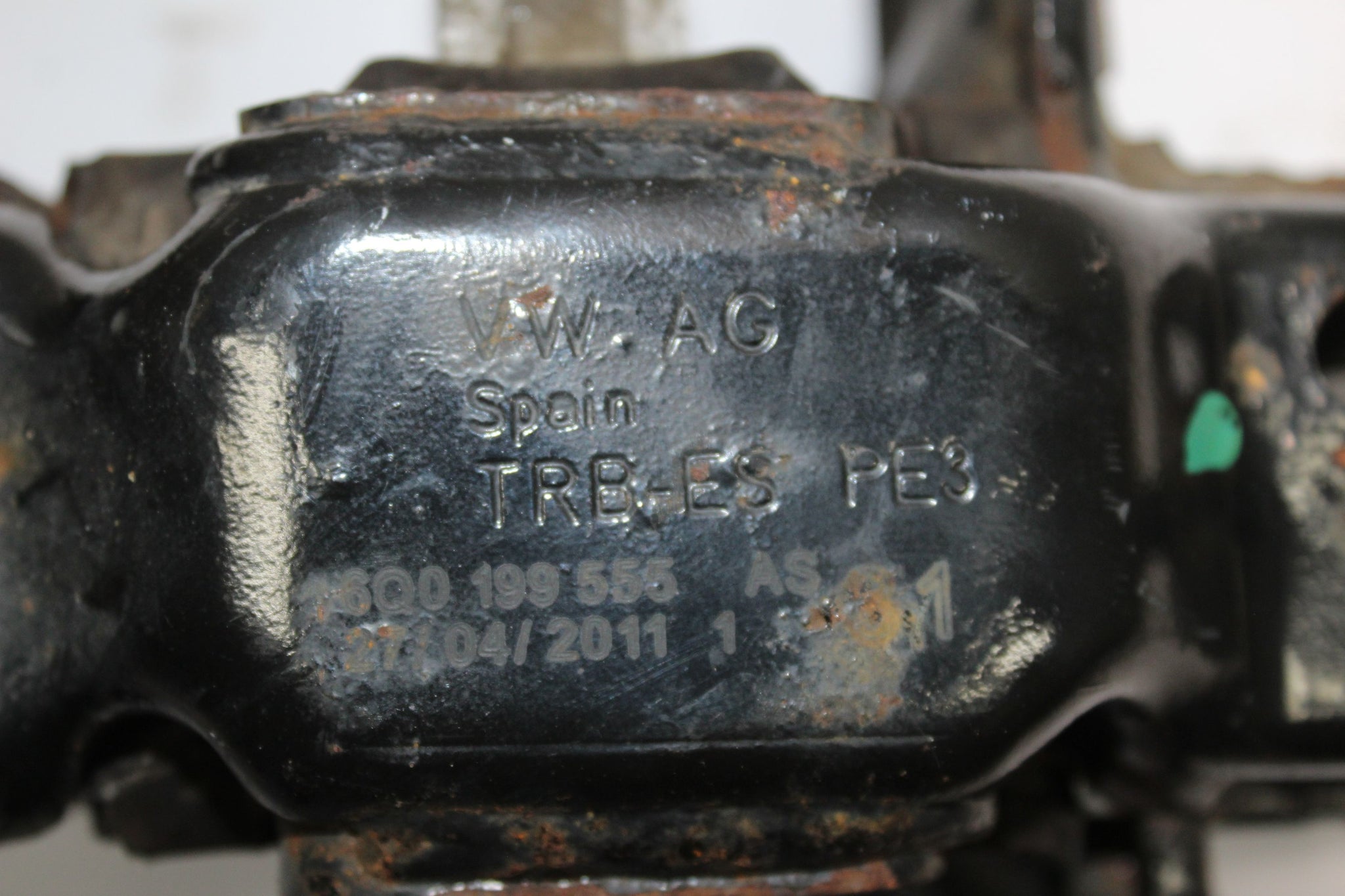 2011 AUDI A1 1.4 Gearbox Mount 6Q0199555