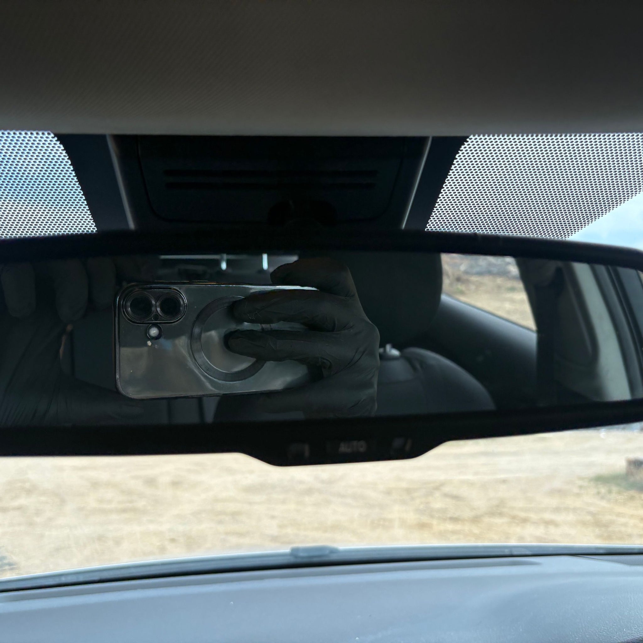 2016 TOYOTA AVENSIS REAR VIEW MIRROR