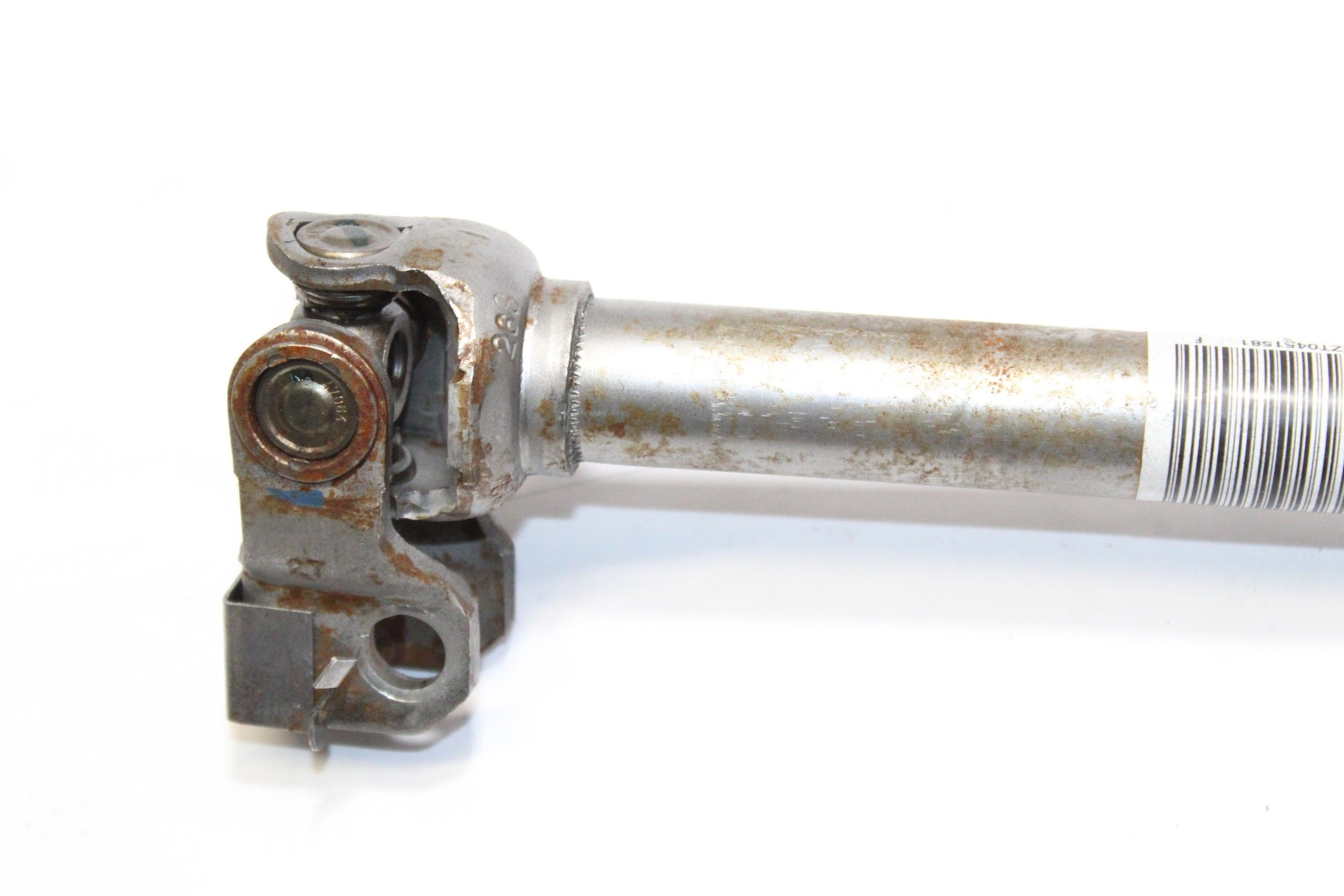 2018 PEUGEOT 208 1.2 Steering Column Key Barrel Key UJ 61NJZT0451581