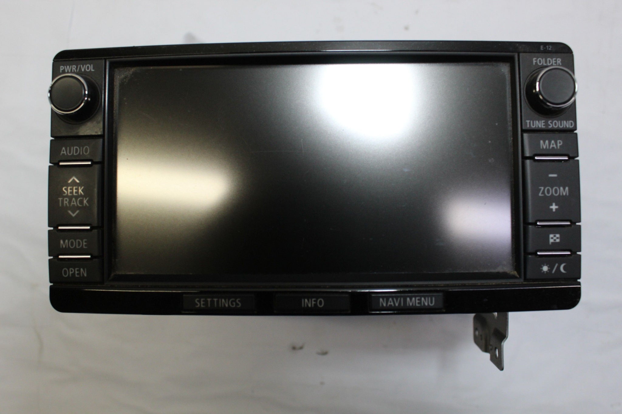 2015 MITSUBISHI ASX CD Player Radio SAT NAV Head Unit 8750A451