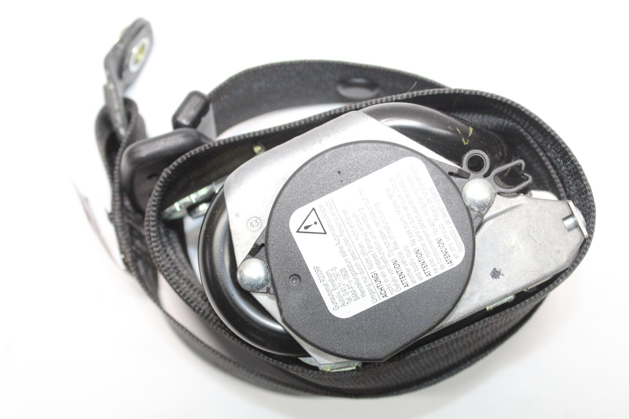 2014 RANGE ROVER VOGUE L405 Right side Rear Seat Belt 620314200