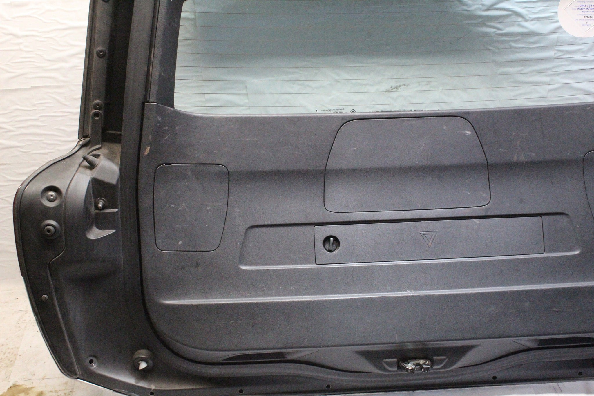 2015 CITROEN C4 GRAND PICASSO Complete Tailgate WHITE