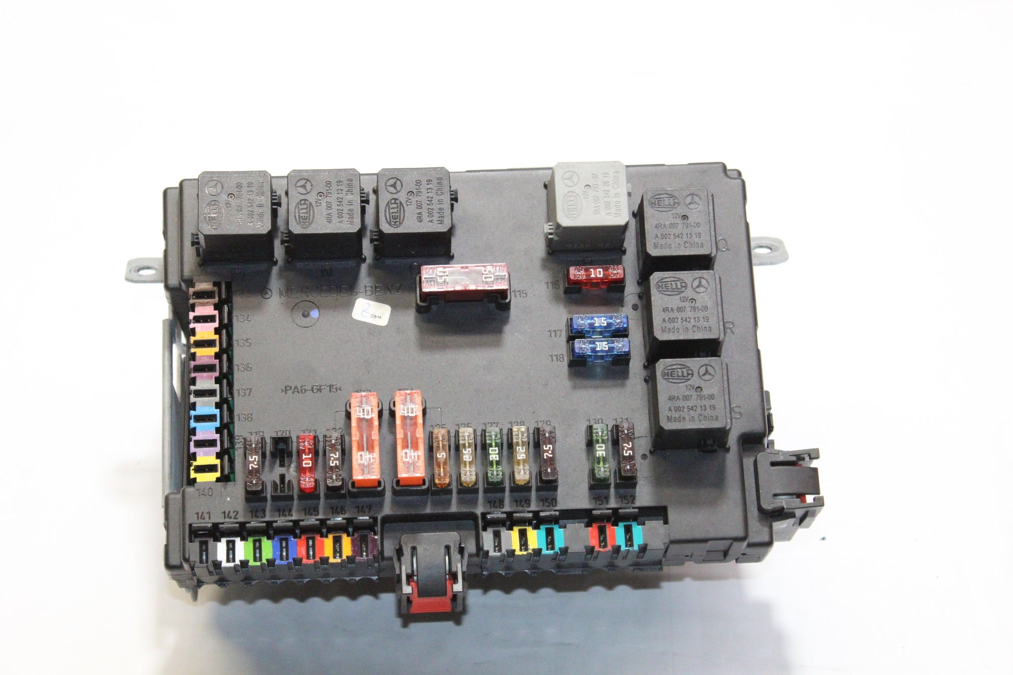 2009 MERCEDES S Class W221 3.0 Diesel Fuse Box SAM unit A2219003001