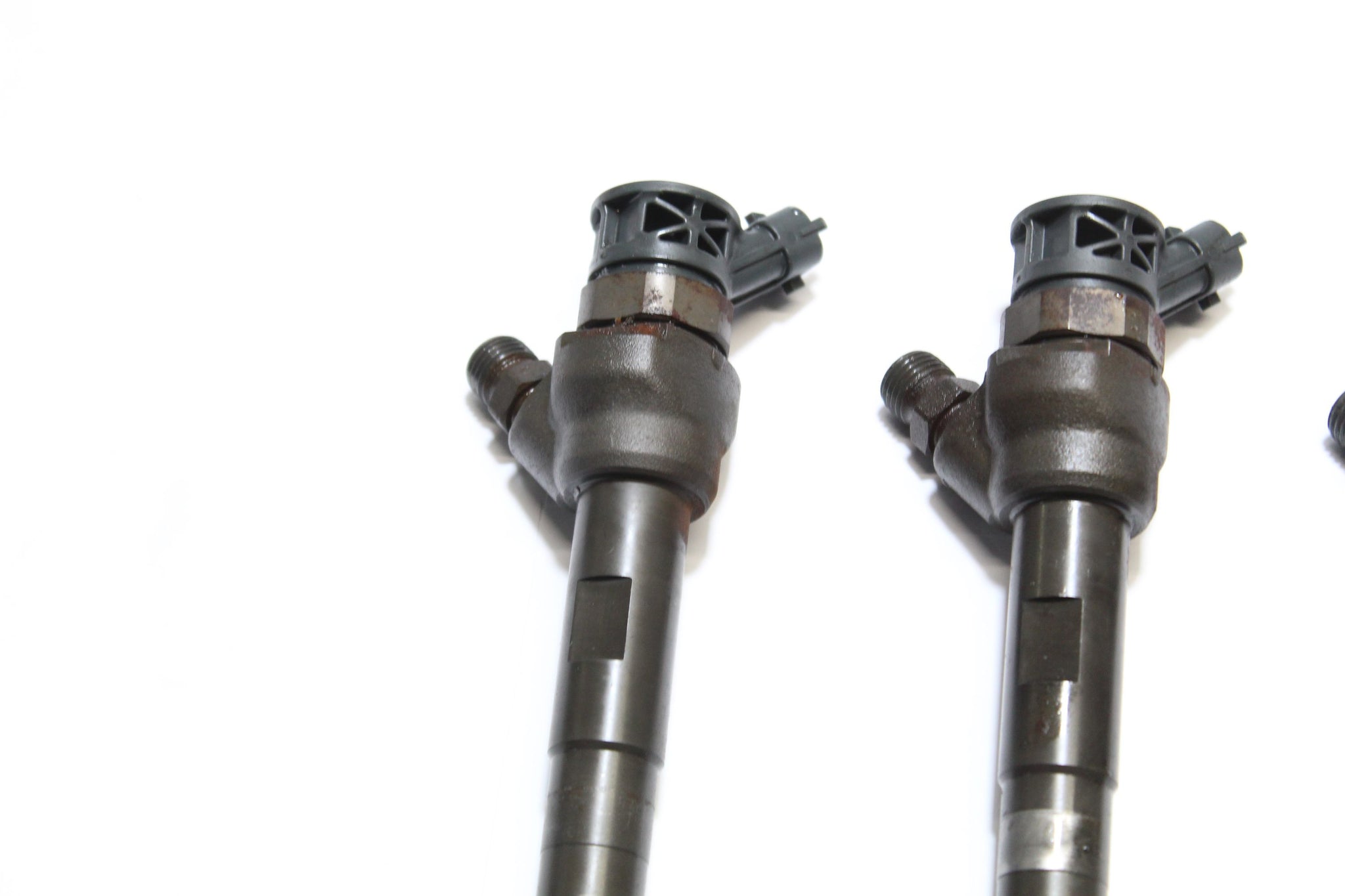 2017 JAGUAR F PACE 2.0 Diesel Fuel Injector G4D3-12A378 set of 4
