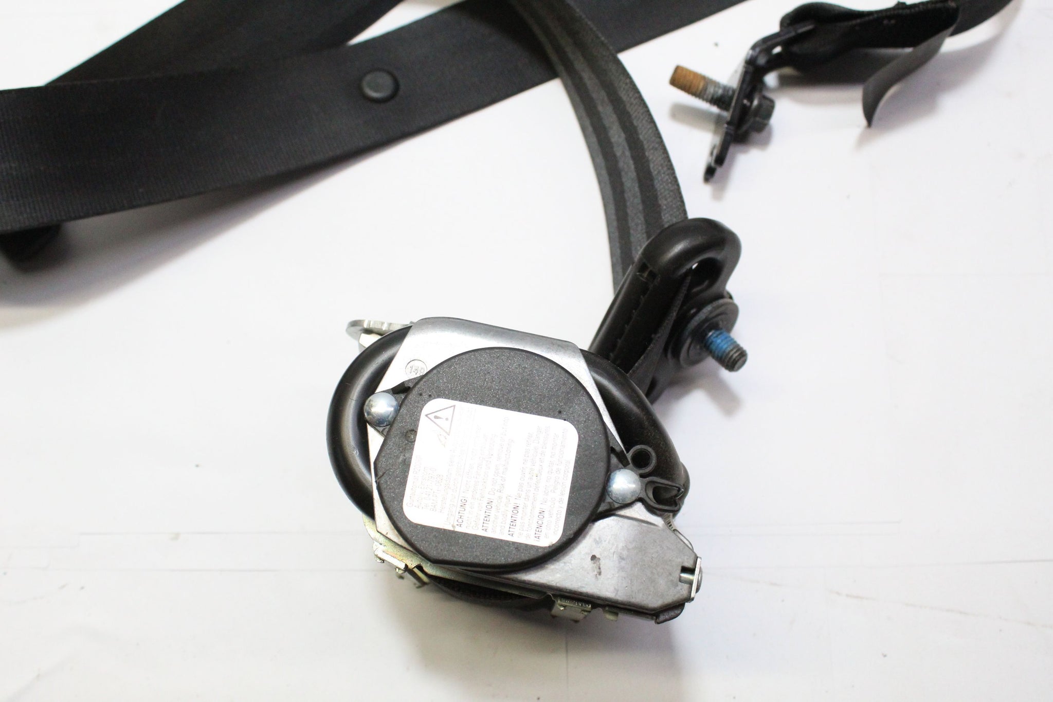 2011 VOLVO V60 RIGHT SIDE REAR SEAT BELT 39818860