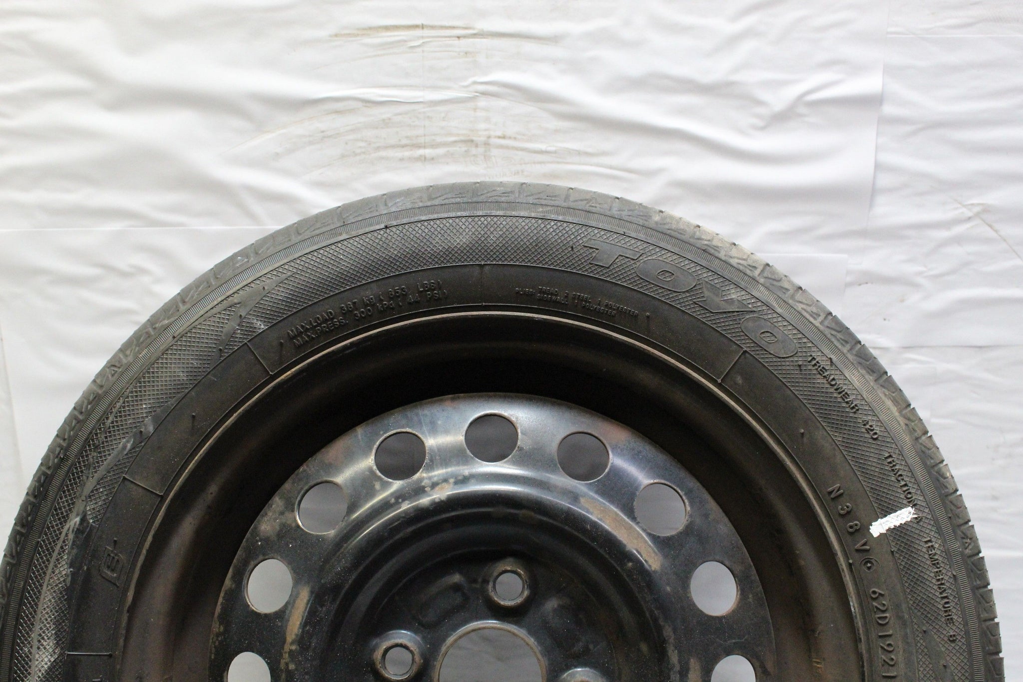 2012 SUZUKI ALTO Steel Wheel with Tyre 155/65 R14 3.7MM