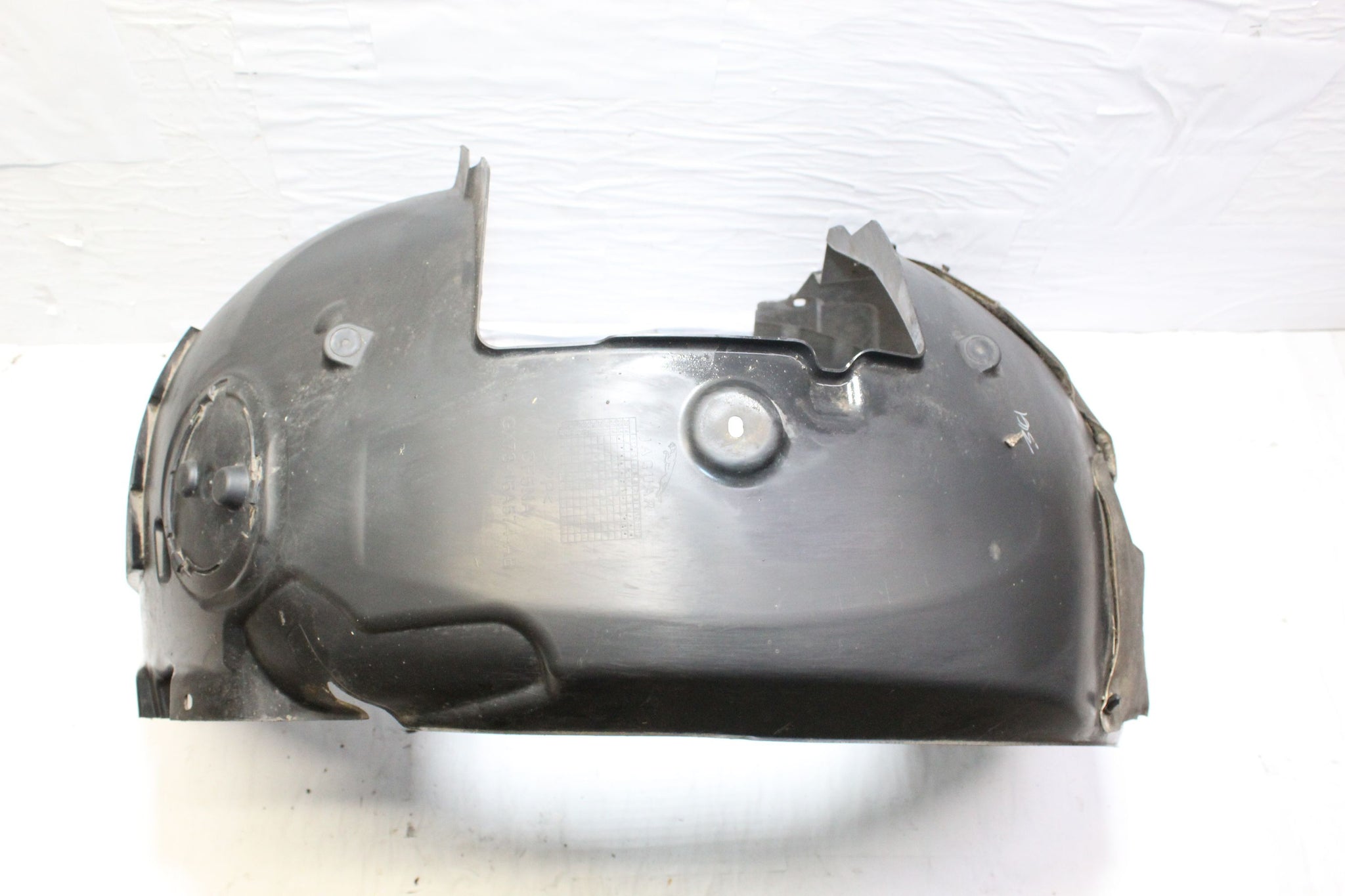 2015 JAGUAR XE Left side Front Splash Guard GX73-16A574-AE