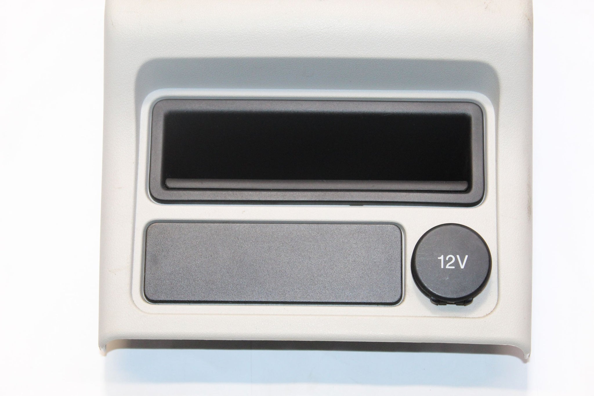 2015 JAGUAR XE Rear Centre Console 12V Socket Air Vent Storage Tray Trim