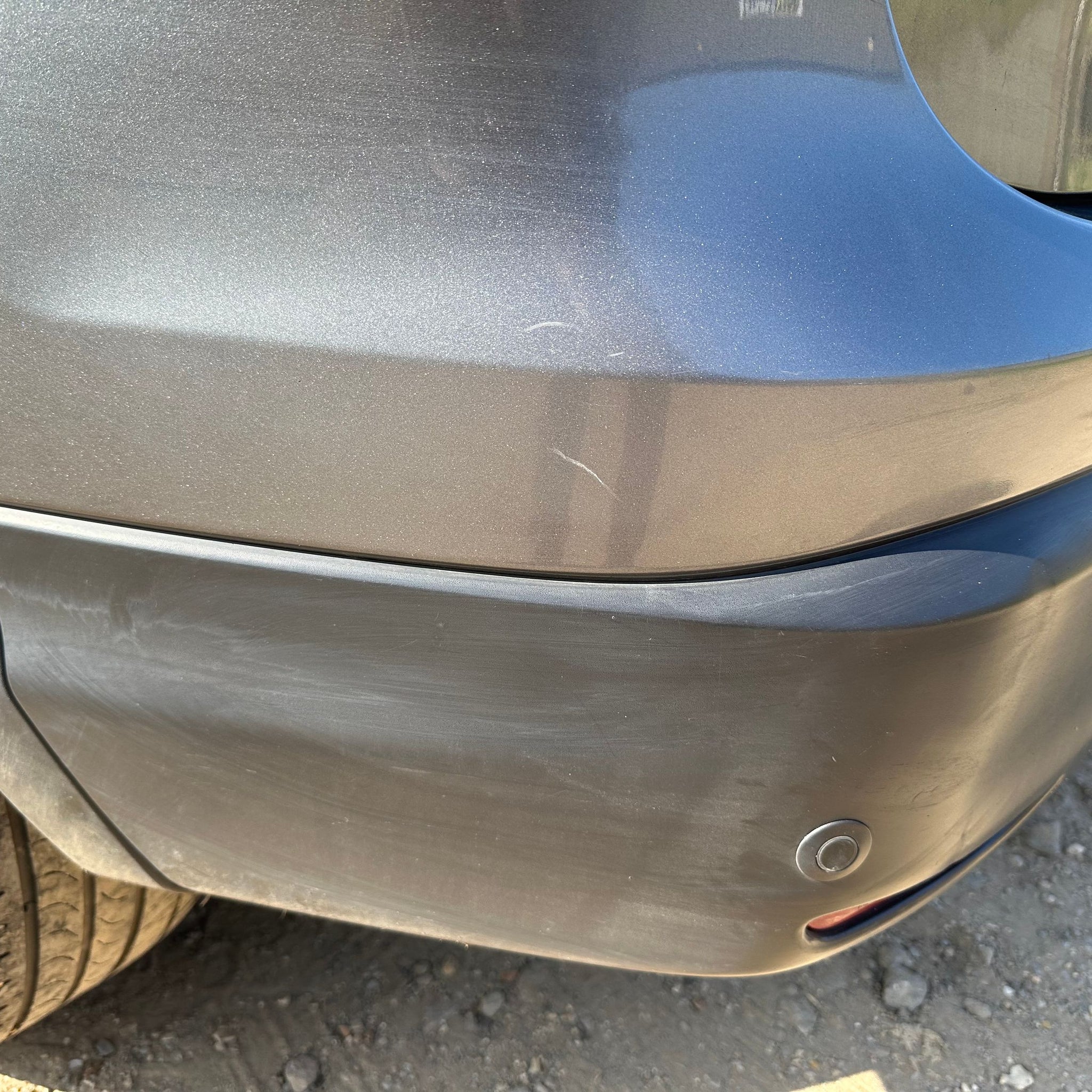 2015 NISSAN QASHQAI J11 COMPLETE REAR BUMPER