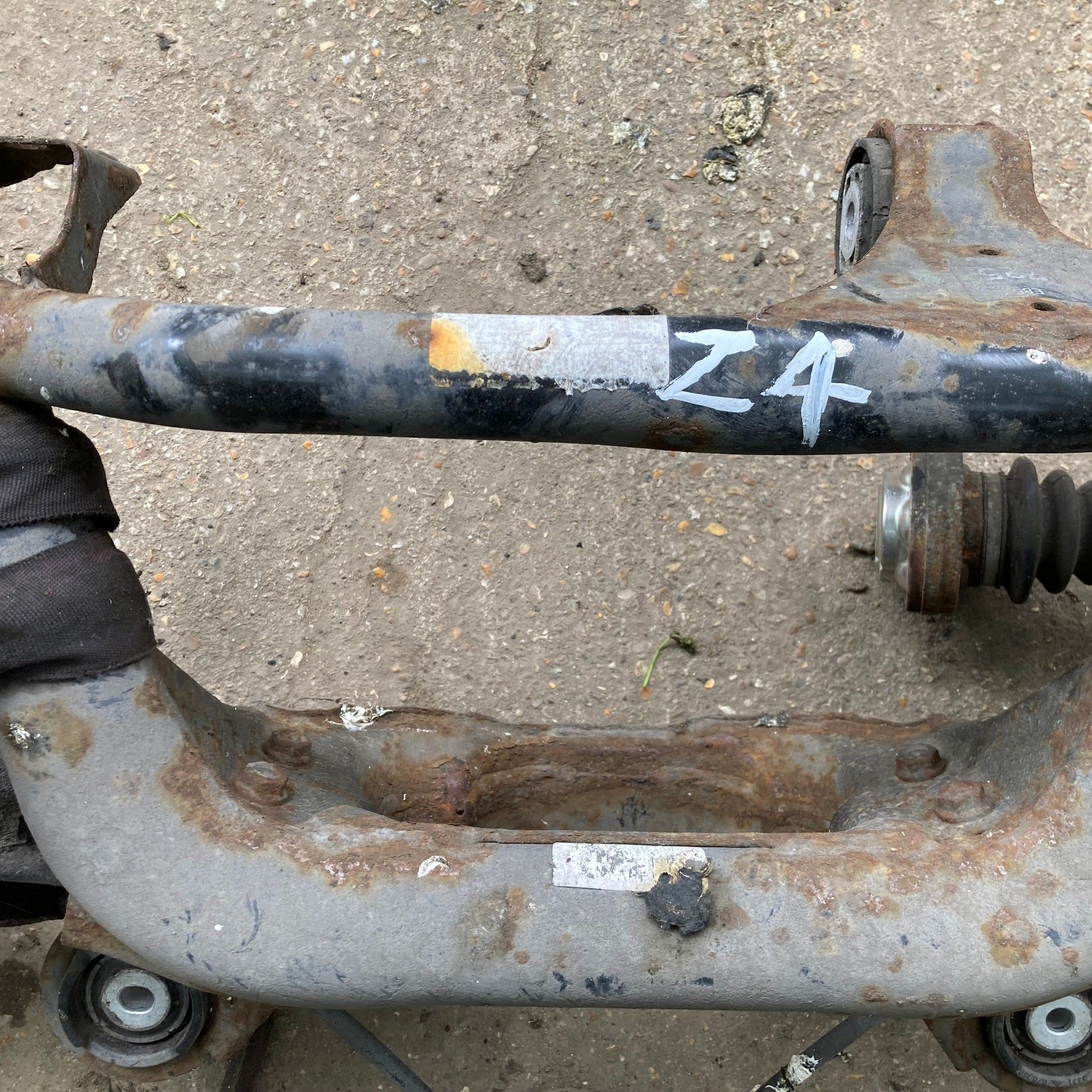2006 BMW Z4 2.0 Petrol Rear Subframe Axle