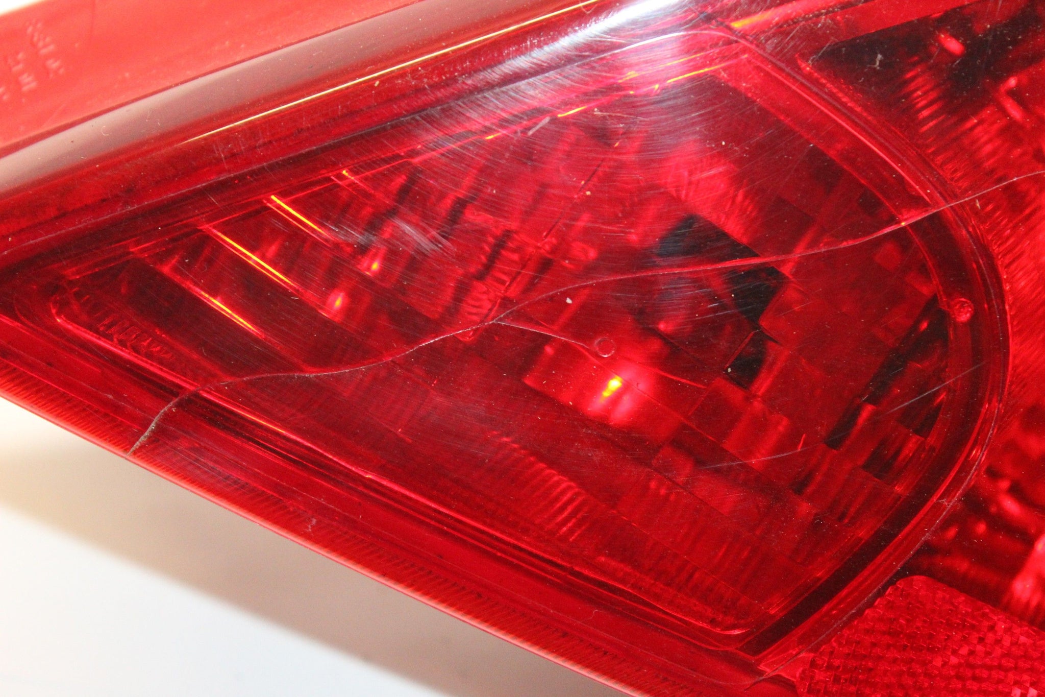 Vauxhall Corsa D tail light right driver side rear 13211841