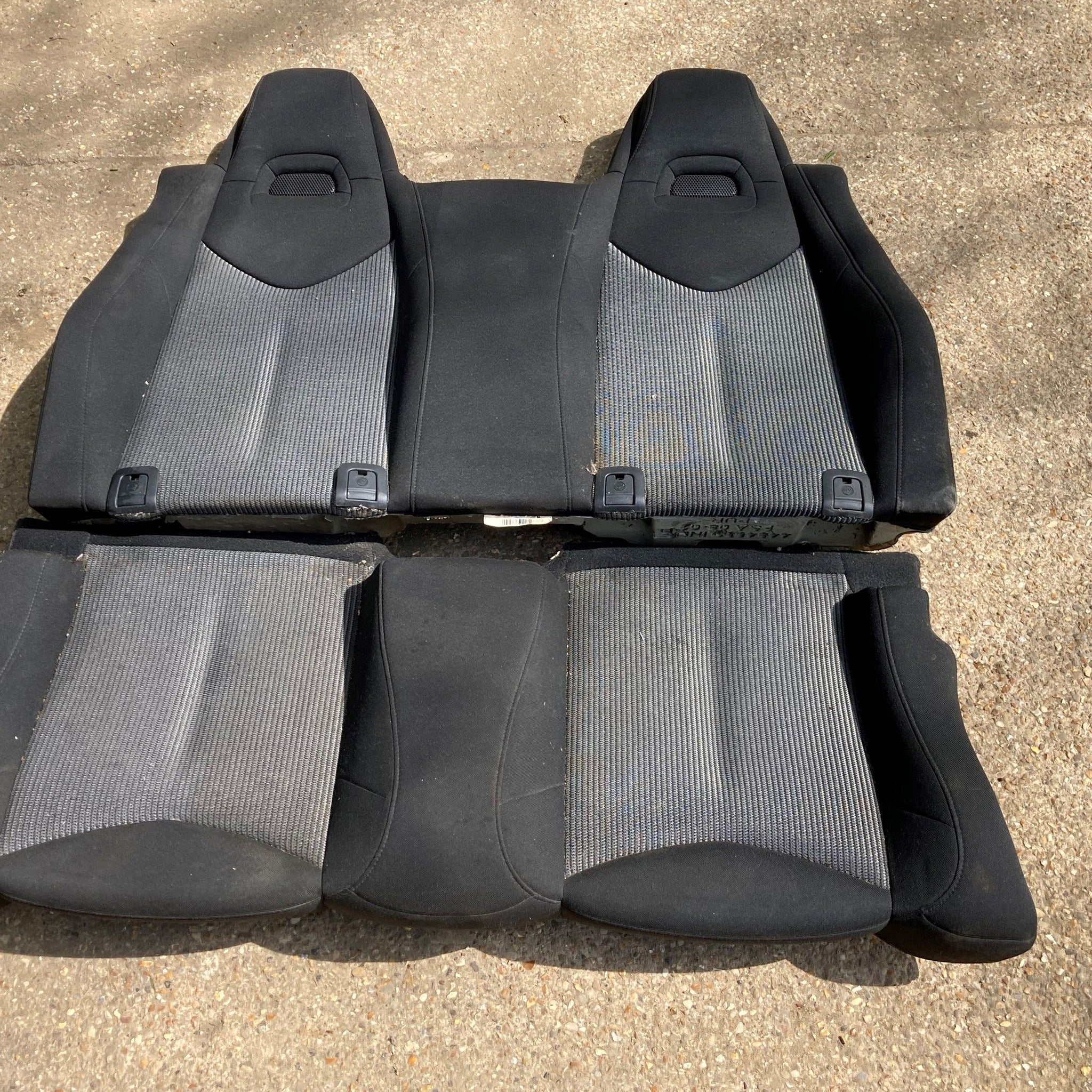2010 PEUGEOT 308 Rear Seats