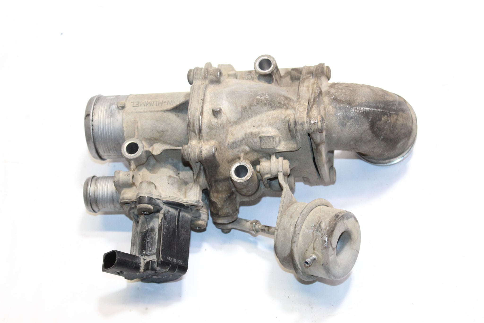 2012 RANGE ROVER SPORT L320 3.0 INTERCOOLER BUTTERFLY WITH EGR VALVE