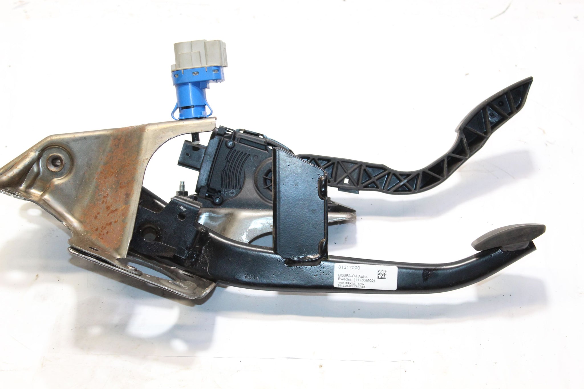 2012 Volvo V40 1.6 Brake Pedal and Accelerator Pedal