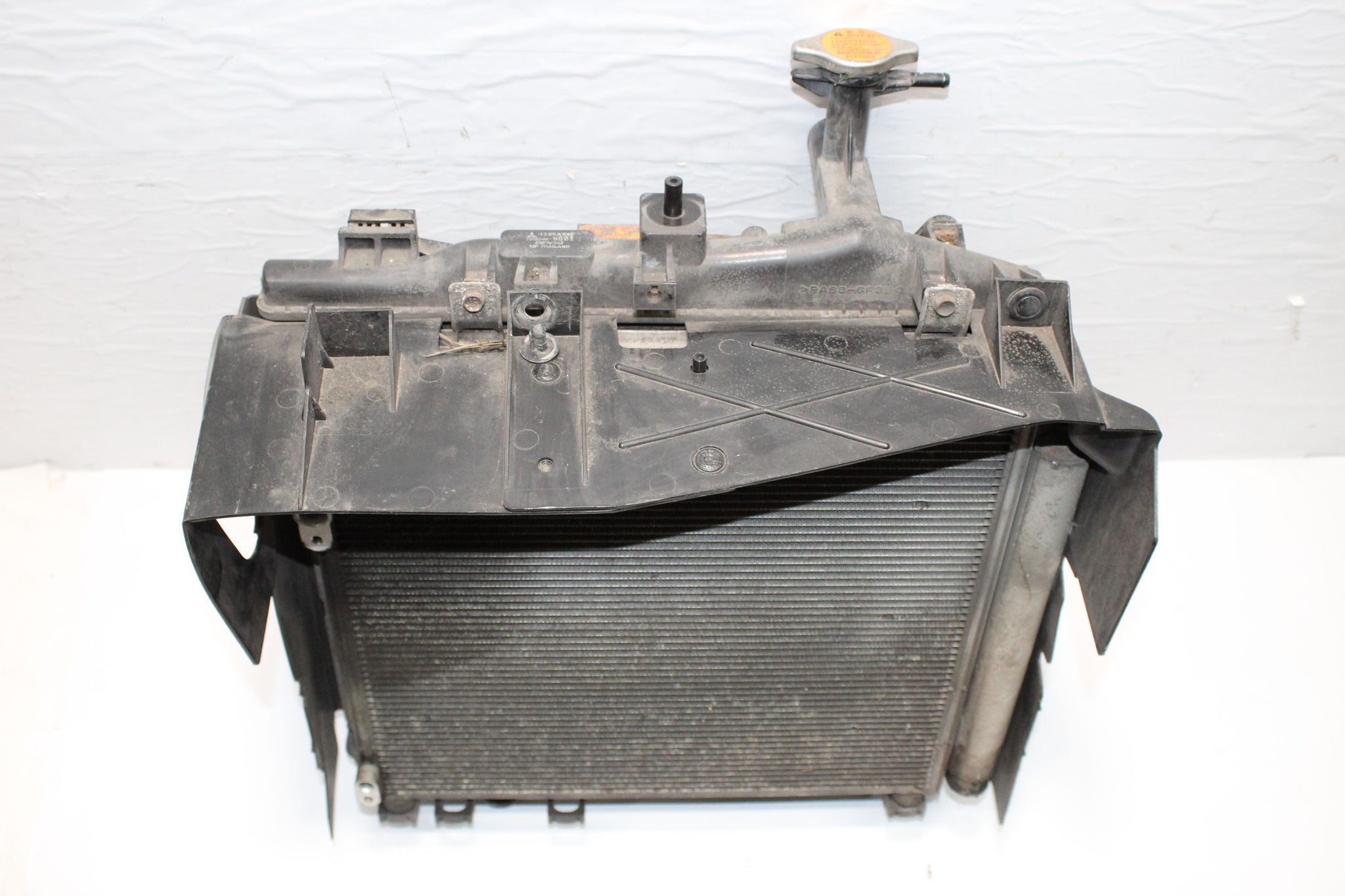 2013 MITSUBISHI MIRAGE 1.2 Petrol Radiator RAD Pack 1350A628