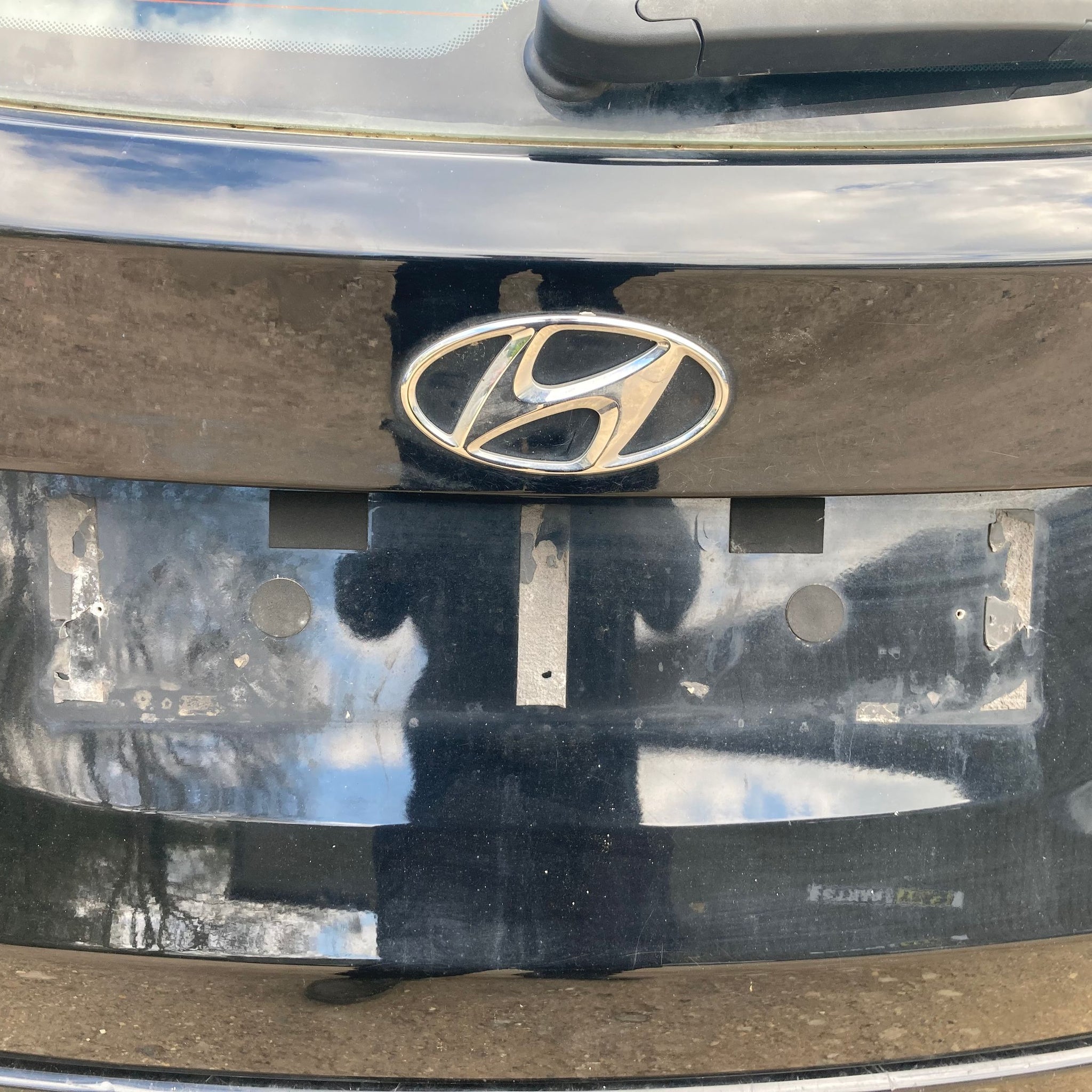 2016 HYUNDAI I30 MK2 COMPLETE TAILGATE BOOT