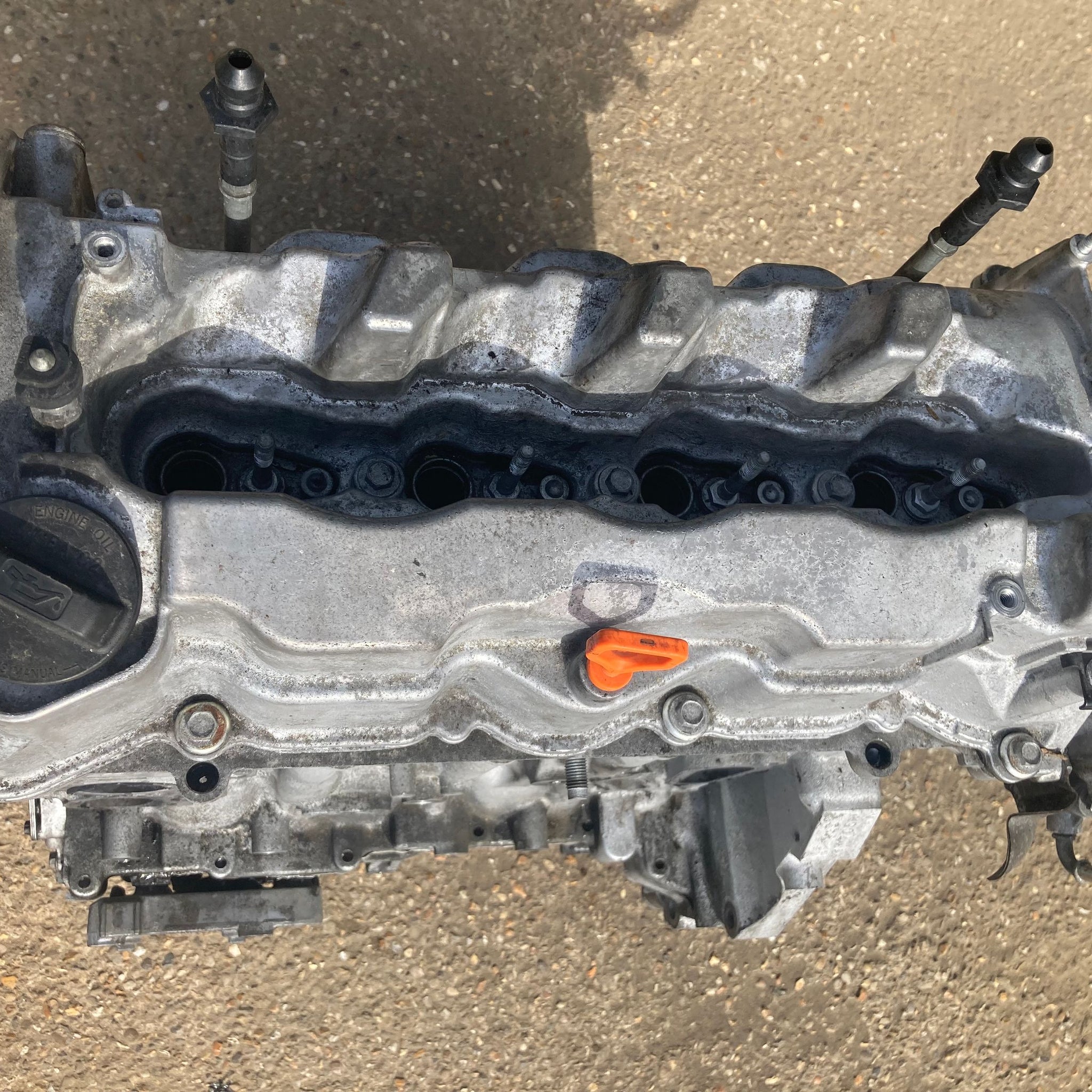 2010 HONDA CRV MK3 2.2 BARE ENGINE N22B3