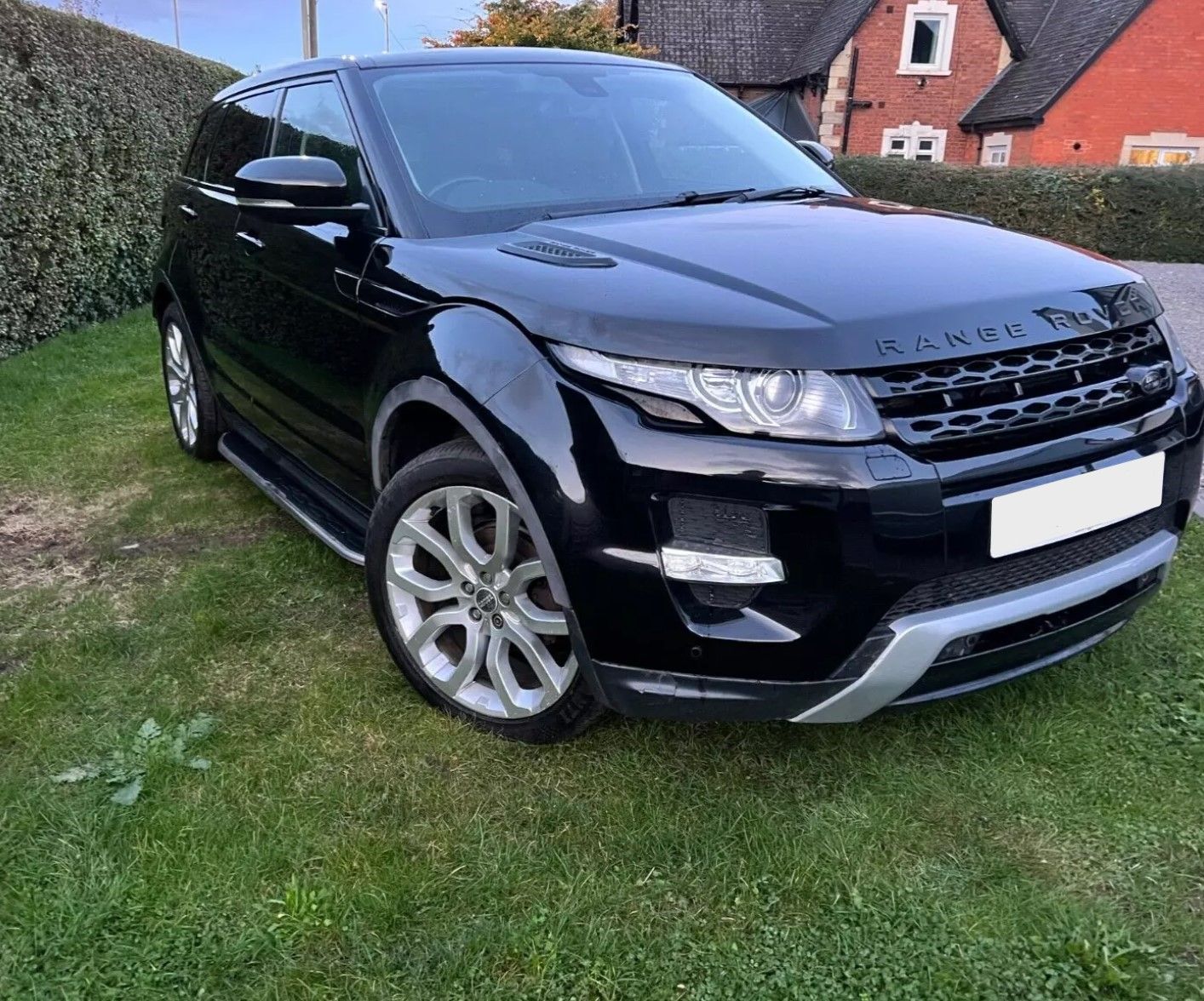 2011 RANGE ROVER EVOQUE BREAKING 2.2 FOR PARTS