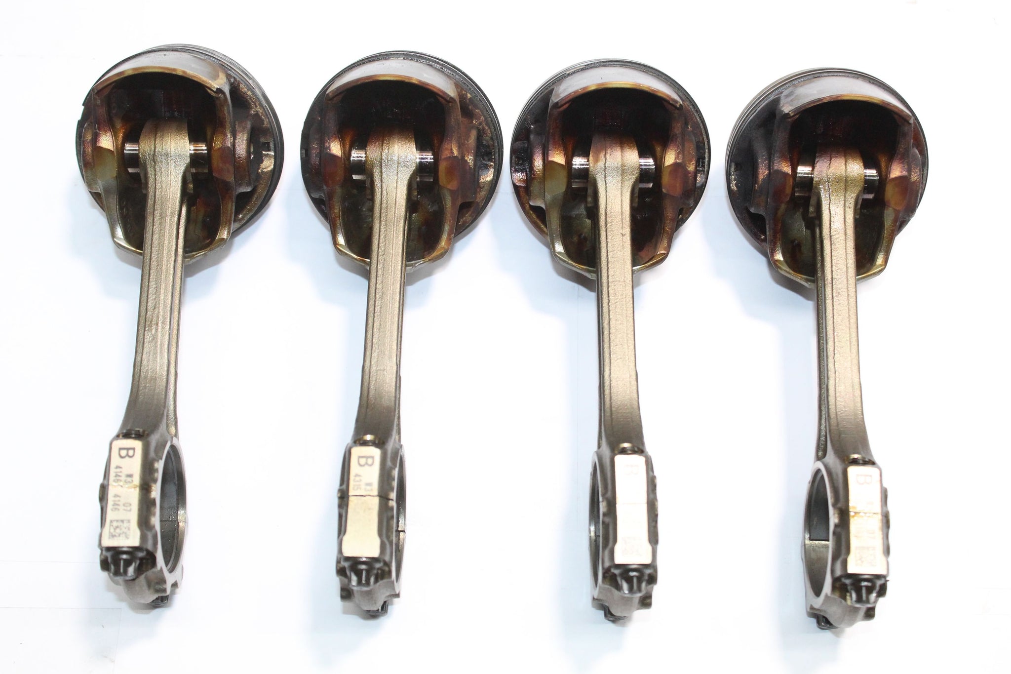 2017 HYUNDAI I30 MK3 1.4 Petrol G4LD Piston with CONROD 17022328 set of 4