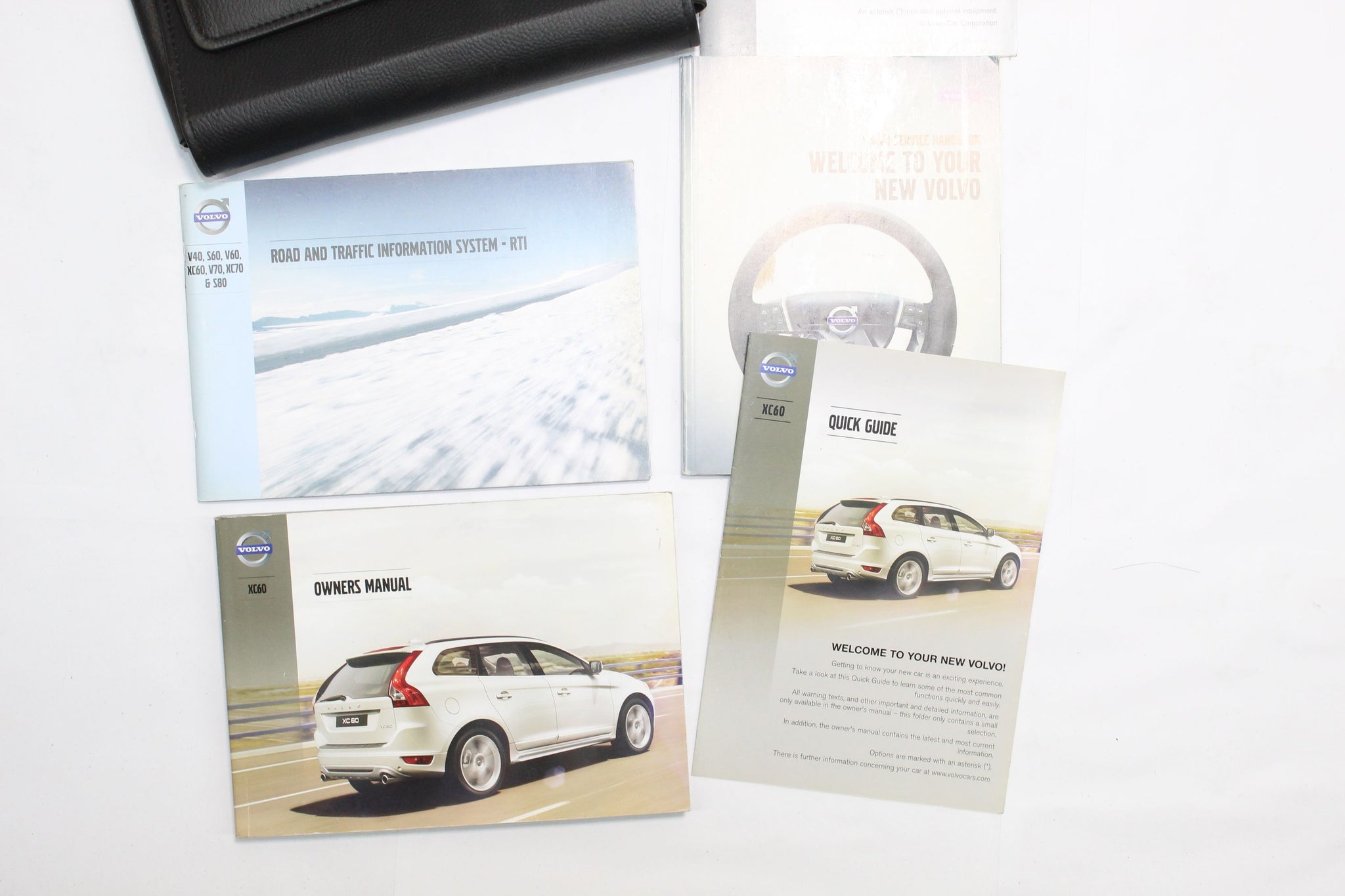 2012 VOLVO XC60 Owners Manual and Wallet