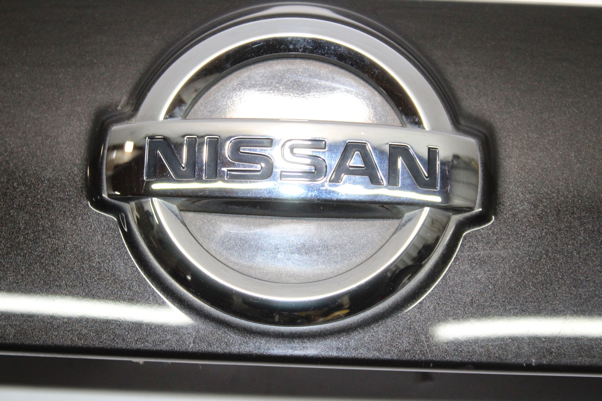 2016 NISSAN JUKE F15 License Plate Trim Cover Panel 90868-BV80