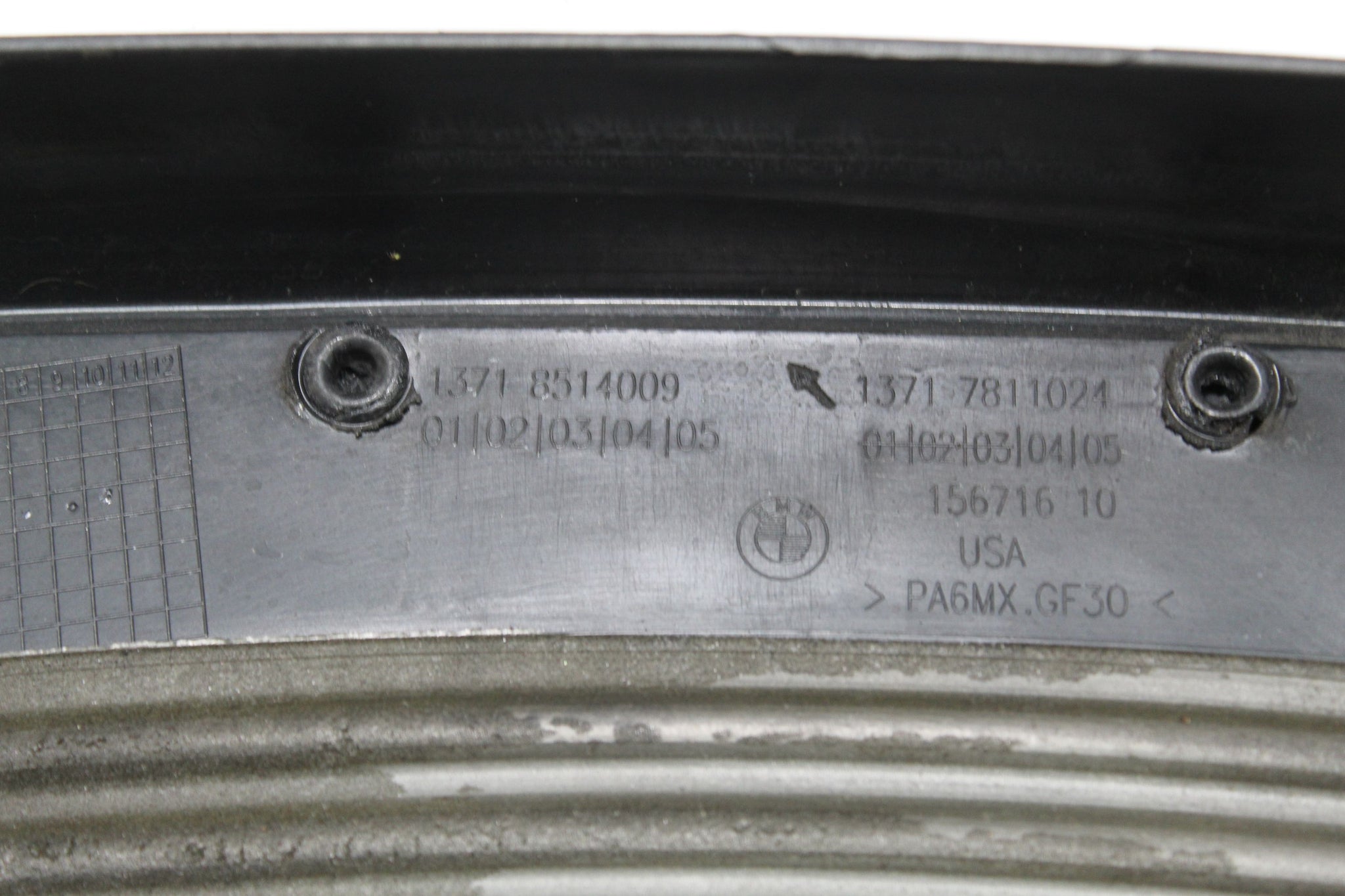 2012 BMW X3 F25 2.0 Top Engine Cover 7811024