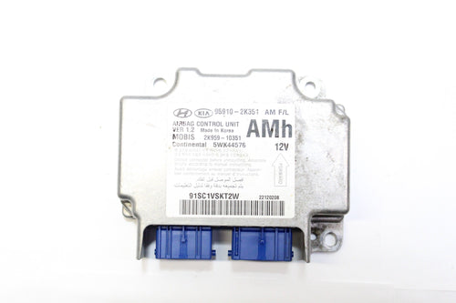 2012 Kia Soul 1.6 Airbag Control Module 95910-2K351