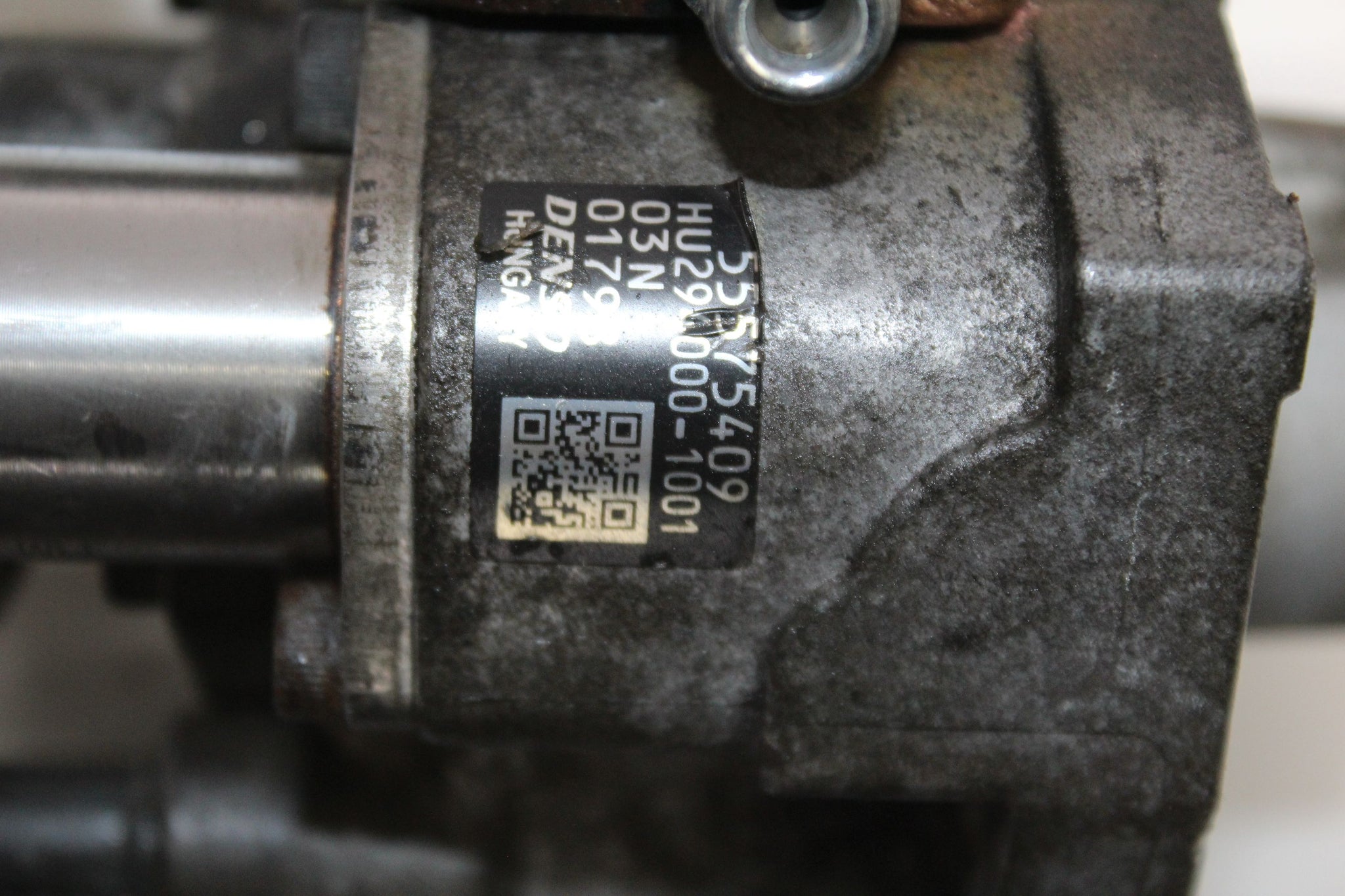 2014 VAUXHALL MOKKA 1.7 Diesel High Pressure Fuel Pump 55575409