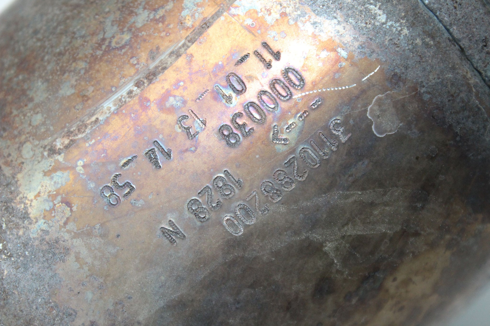 2011 VOLVO S60 3.0 Catalytic Converter CAT 30777548