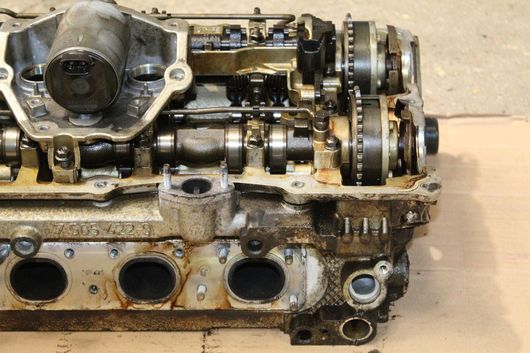 2006 BMW Z4 E85 2.0 Petrol N46 Cylinder Head